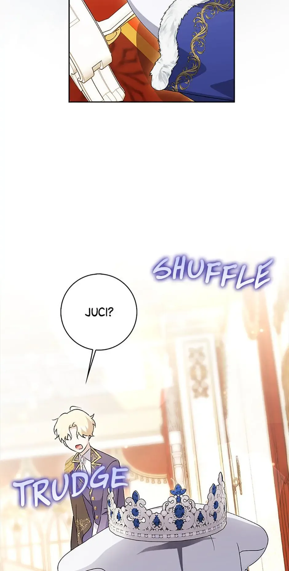 Princess Baekho Is Not Dangerous Chapter 11 page 11