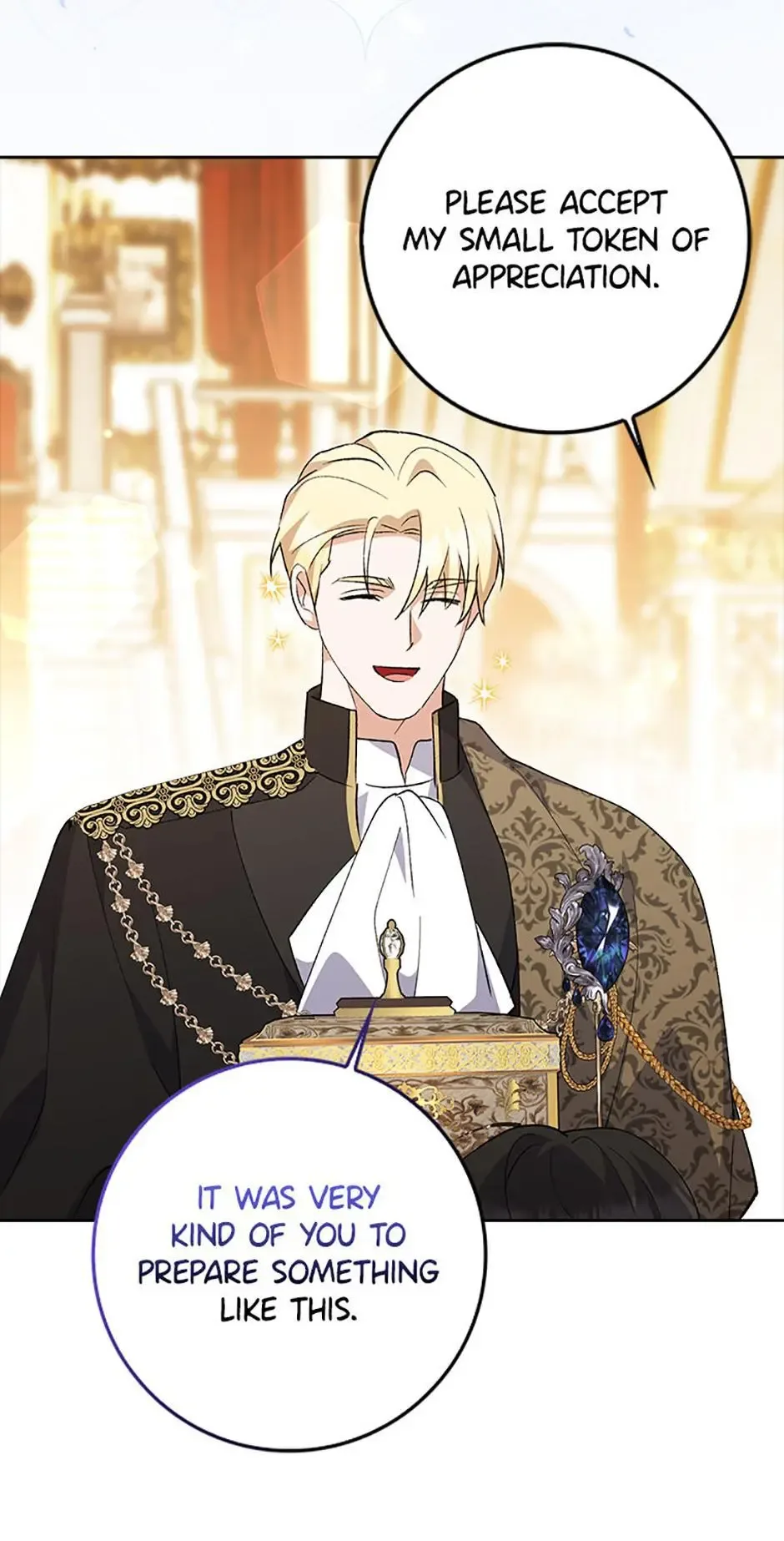 Princess Baekho Is Not Dangerous Chapter 11 page 4