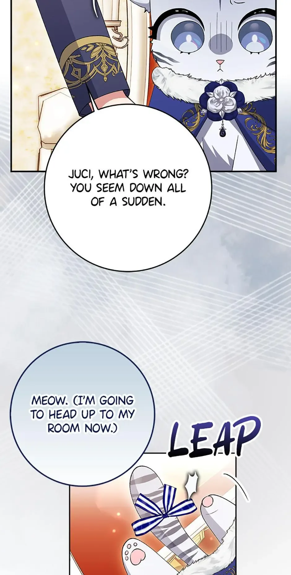 Princess Baekho Is Not Dangerous Chapter 11 page 10