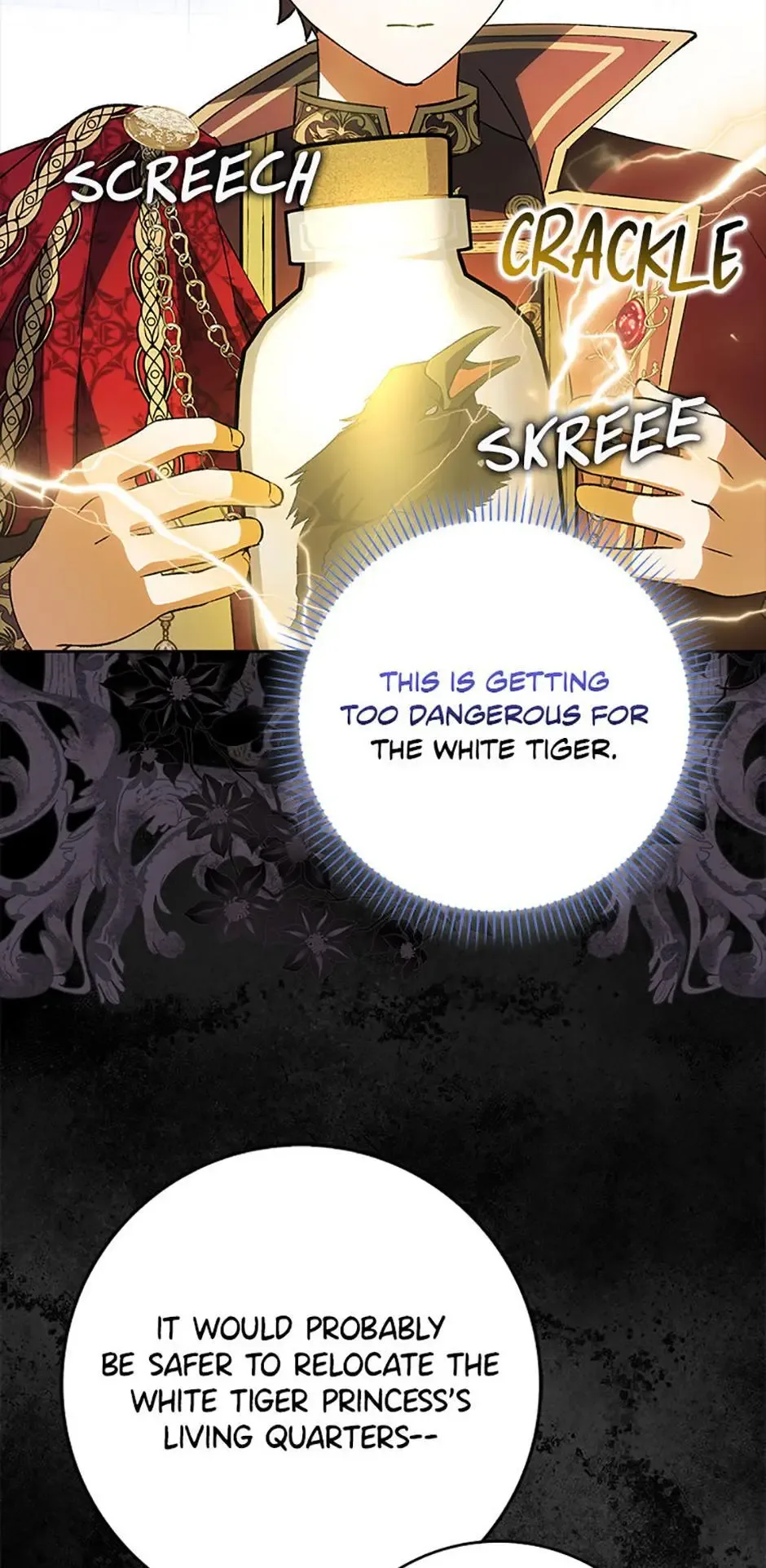 Princess Baekho Is Not Dangerous Chapter 11 page 35