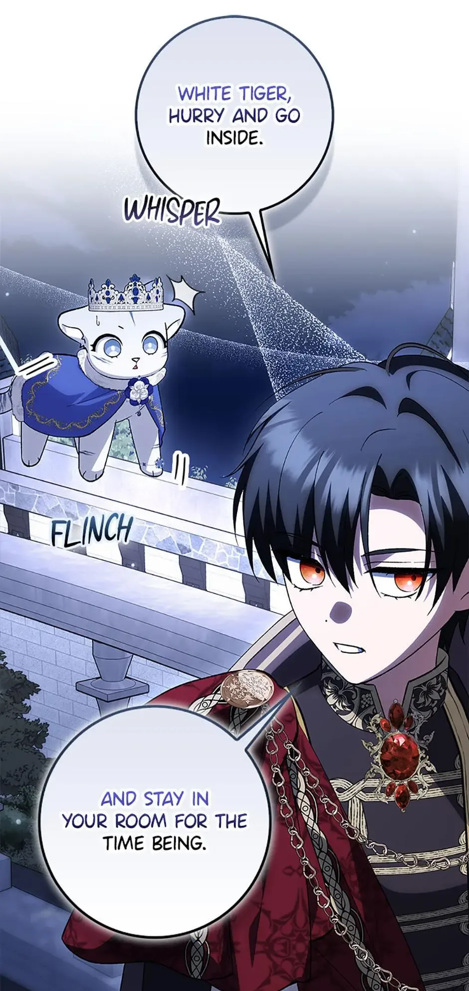 Princess Baekho Is Not Dangerous Chapter 11 page 62