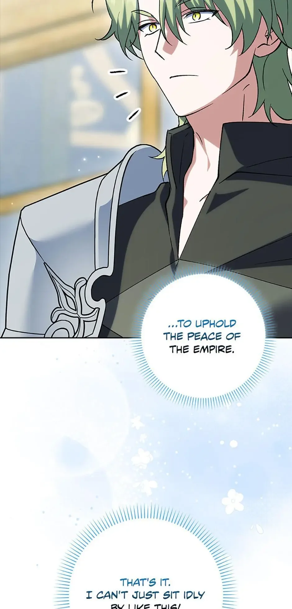Princess Baekho Is Not Dangerous Chapter 12 page 6