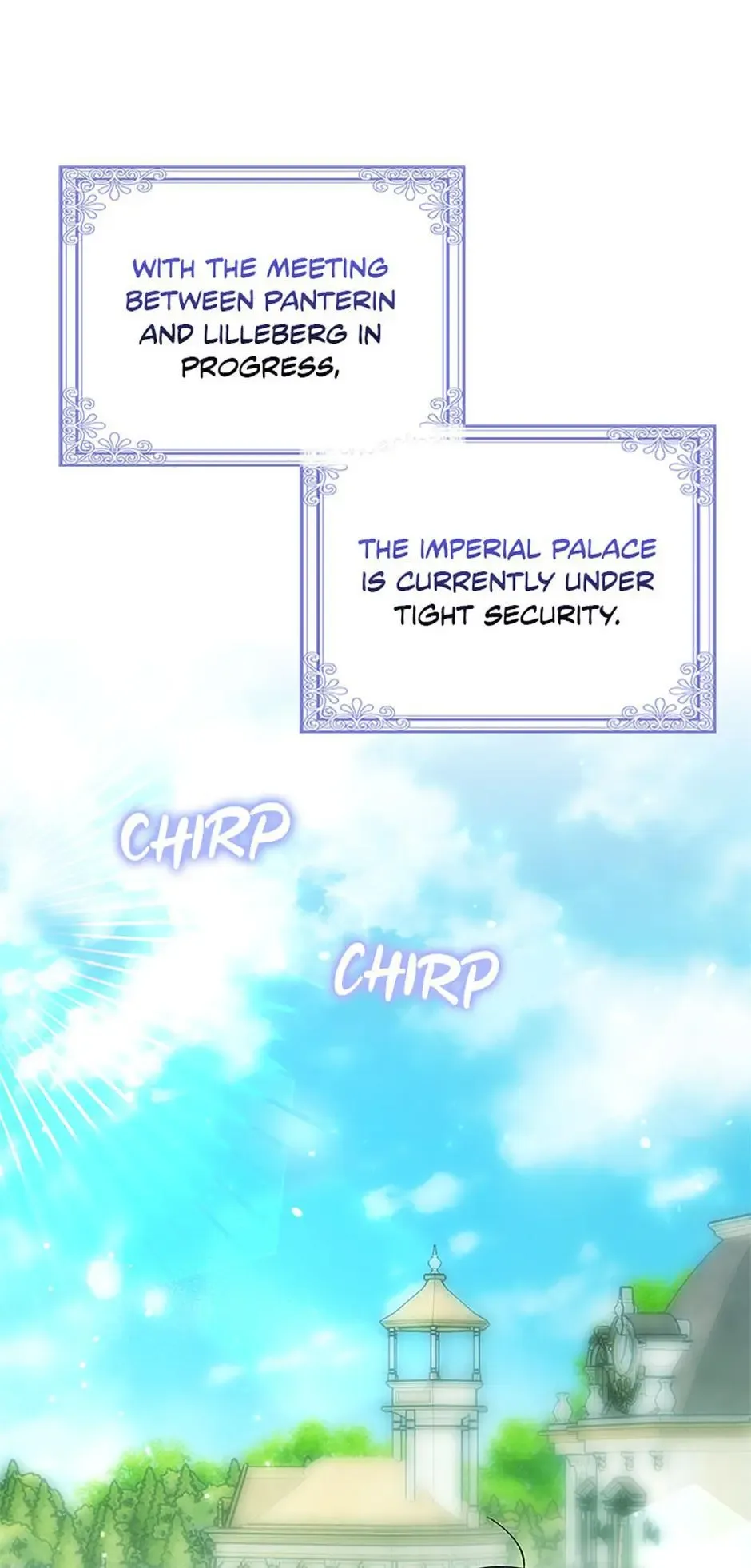 Princess Baekho Is Not Dangerous Chapter 12 page 1