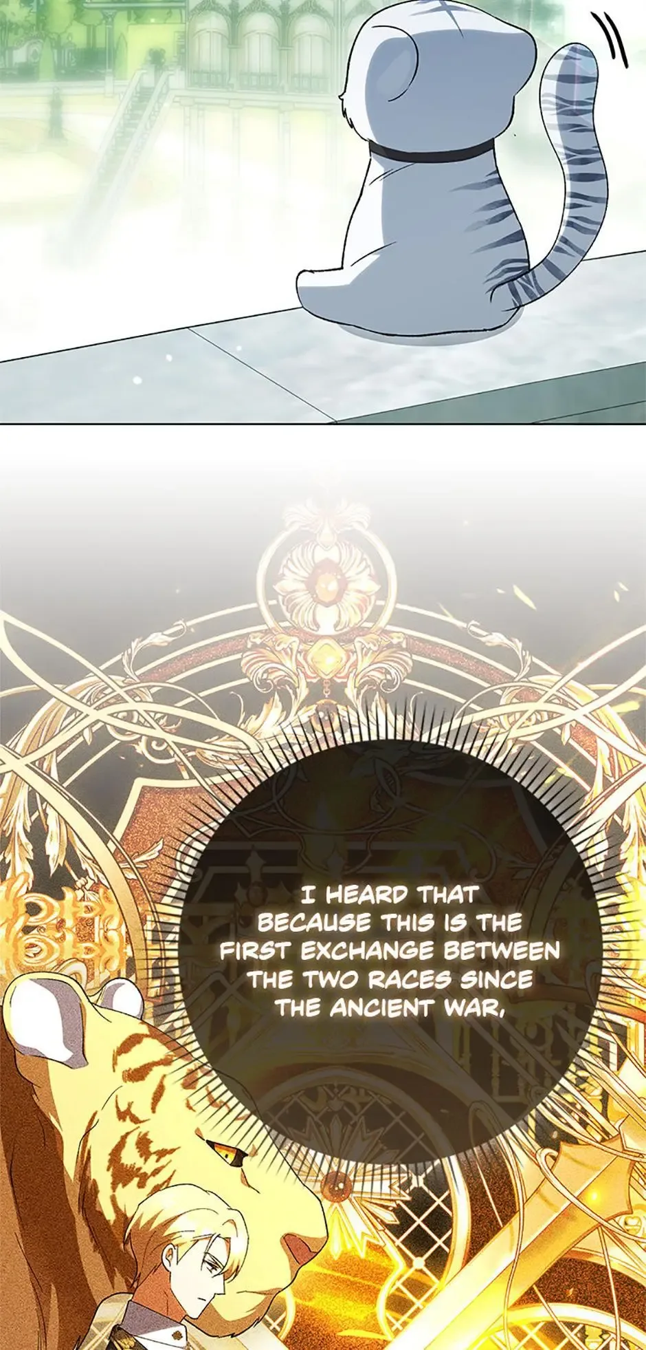 Princess Baekho Is Not Dangerous Chapter 12 page 2