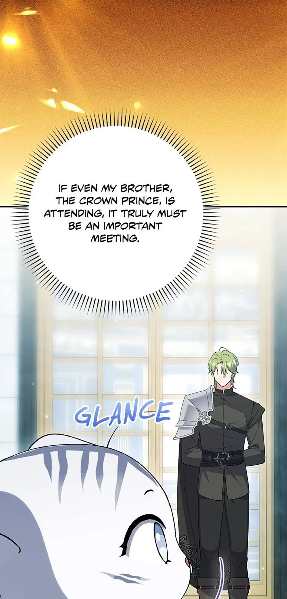 Princess Baekho Is Not Dangerous Chapter 12 page 4