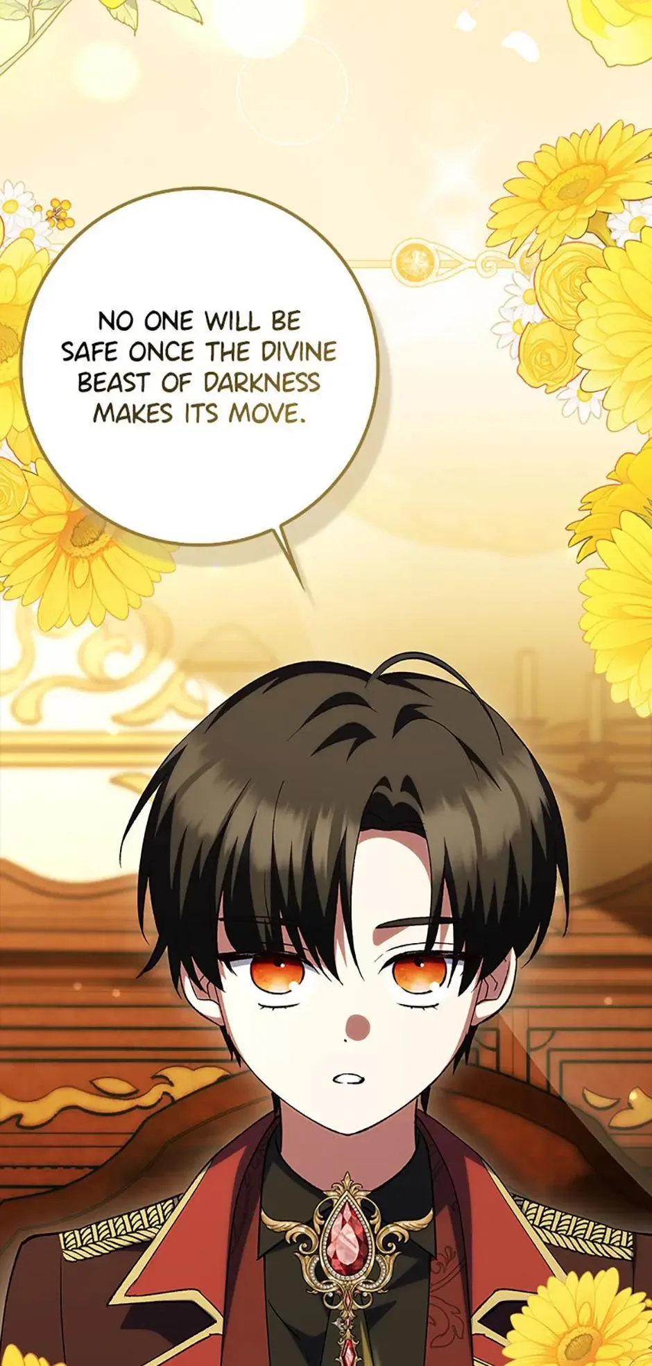 Princess Baekho Is Not Dangerous Chapter 12 page 18