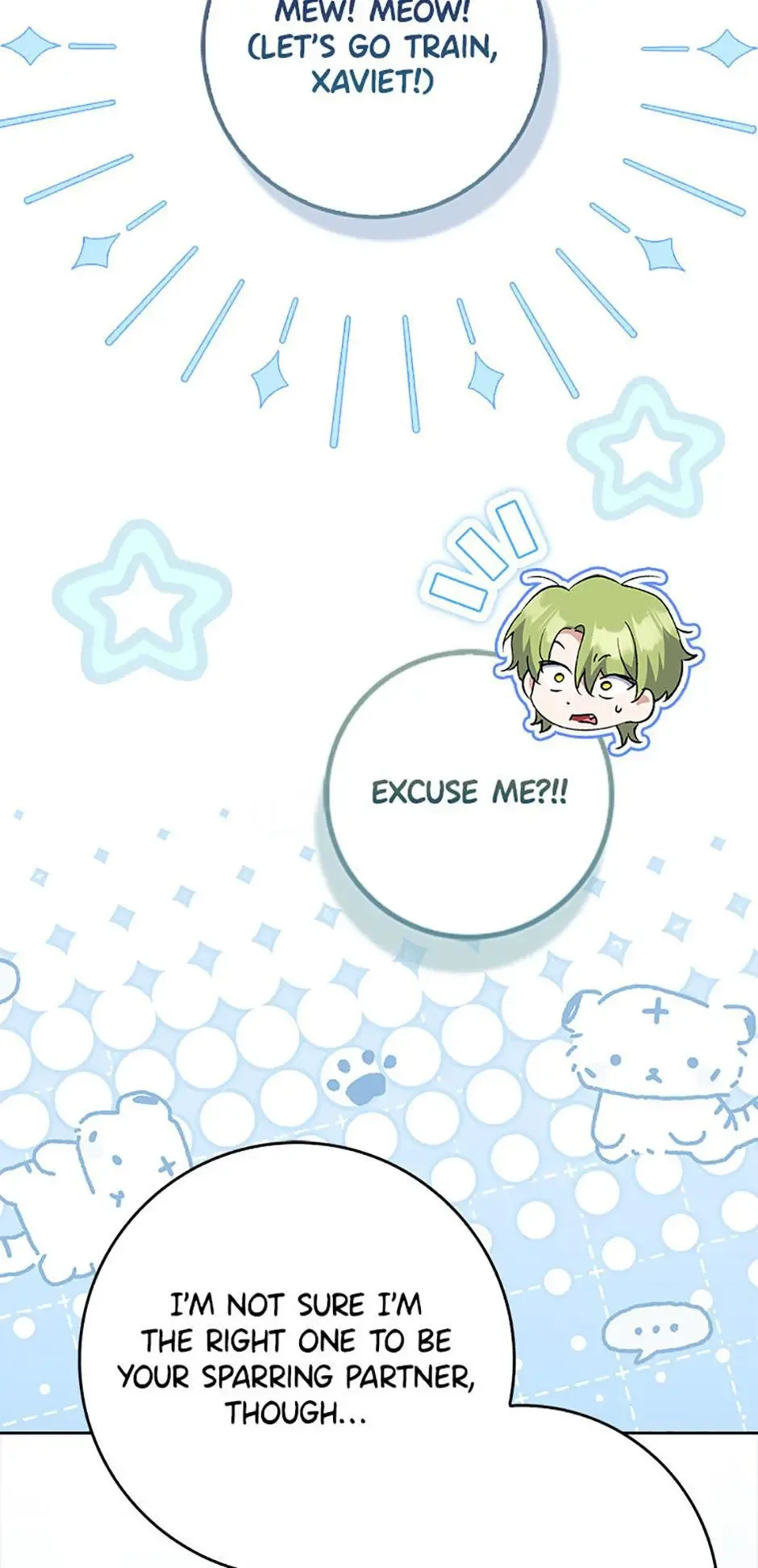 Princess Baekho Is Not Dangerous Chapter 12 page 9