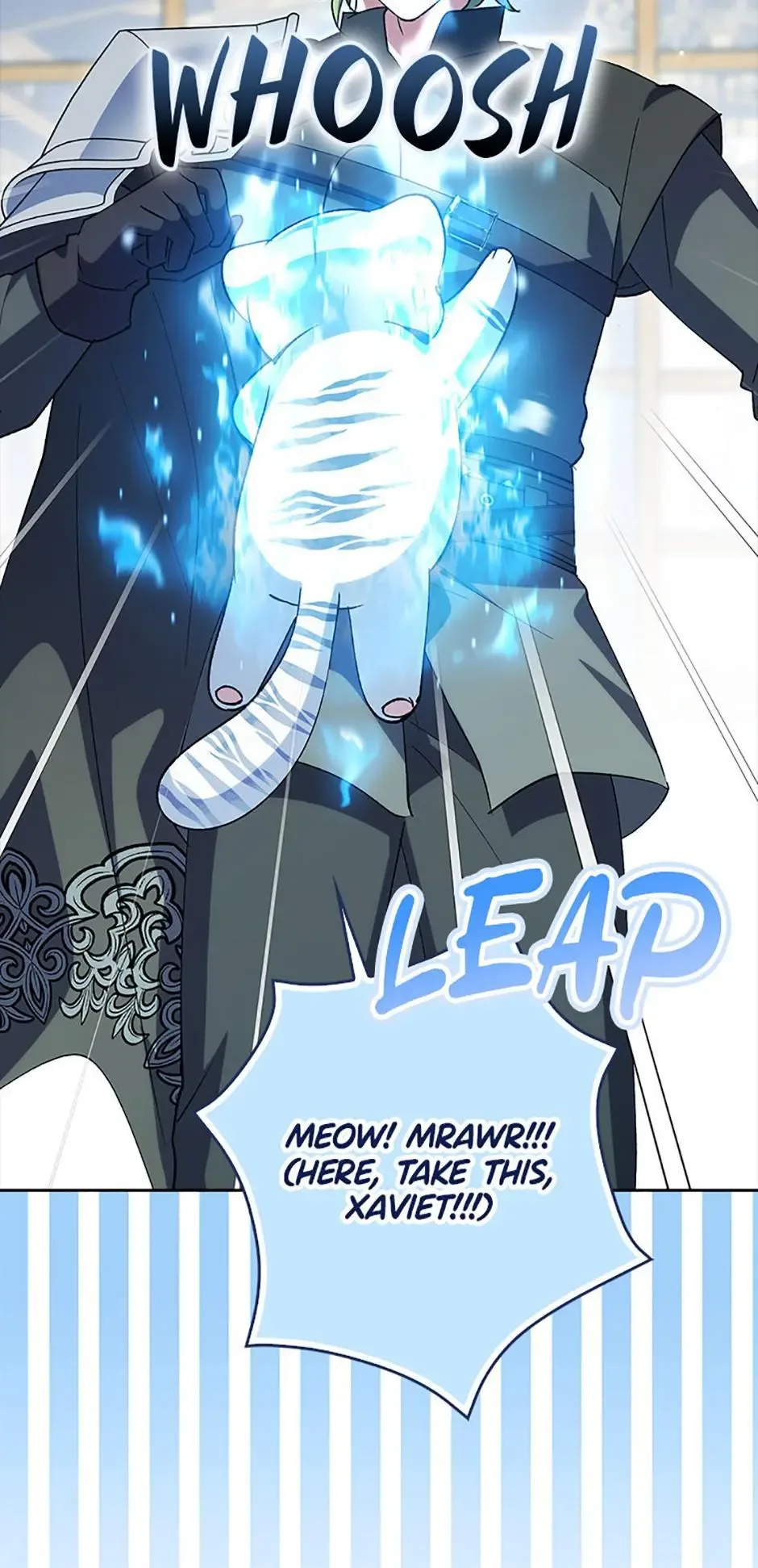 Princess Baekho Is Not Dangerous Chapter 12 page 13