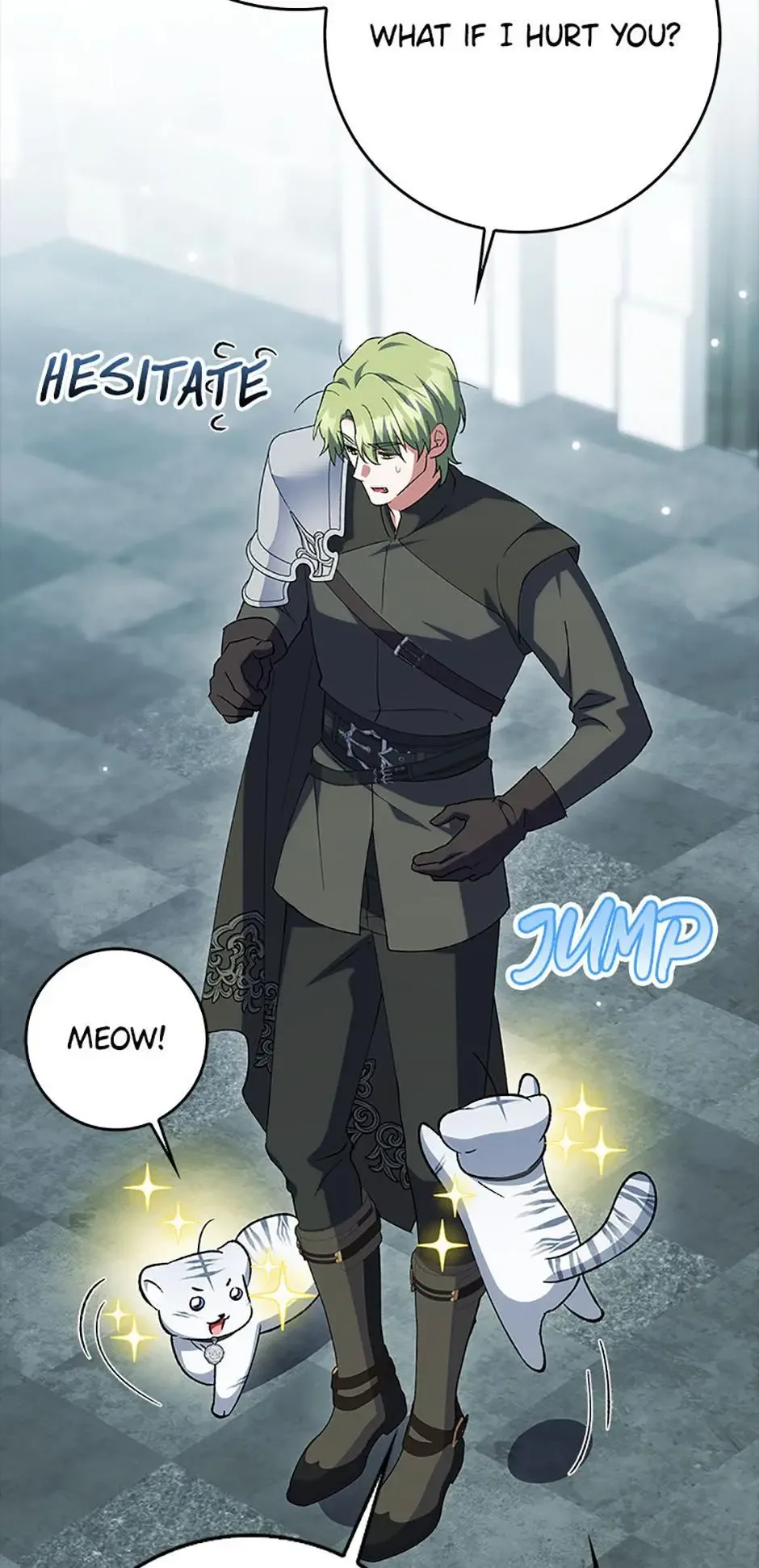 Princess Baekho Is Not Dangerous Chapter 12 page 10