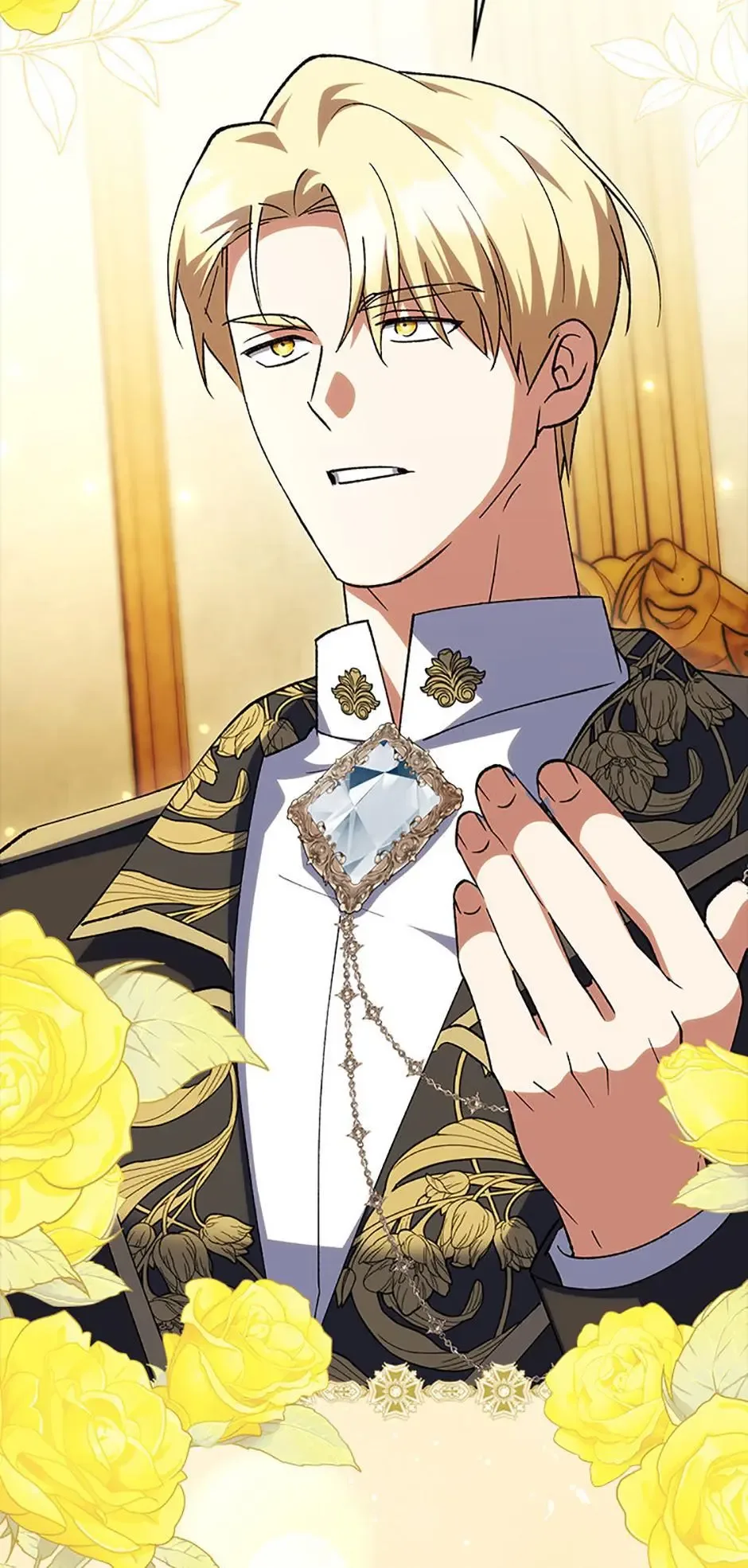 Princess Baekho Is Not Dangerous Chapter 12 page 17