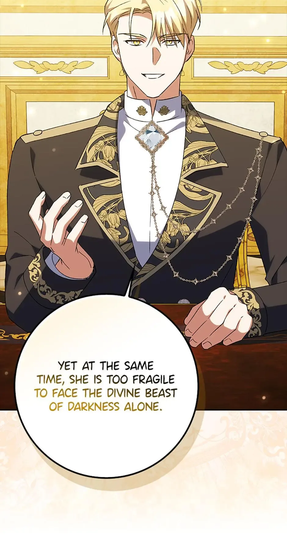 Princess Baekho Is Not Dangerous Chapter 12 page 40