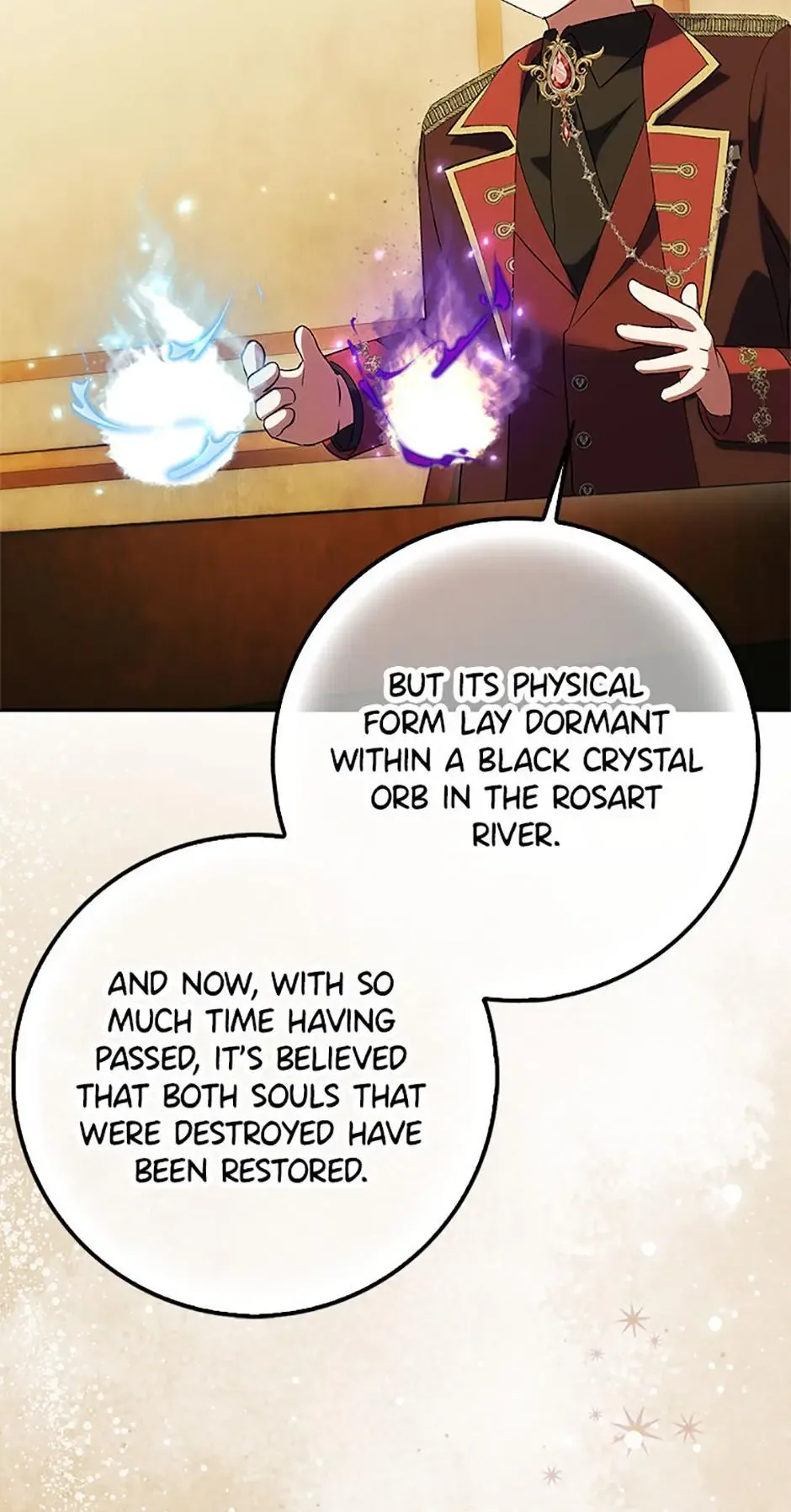 Princess Baekho Is Not Dangerous Chapter 13 page 93