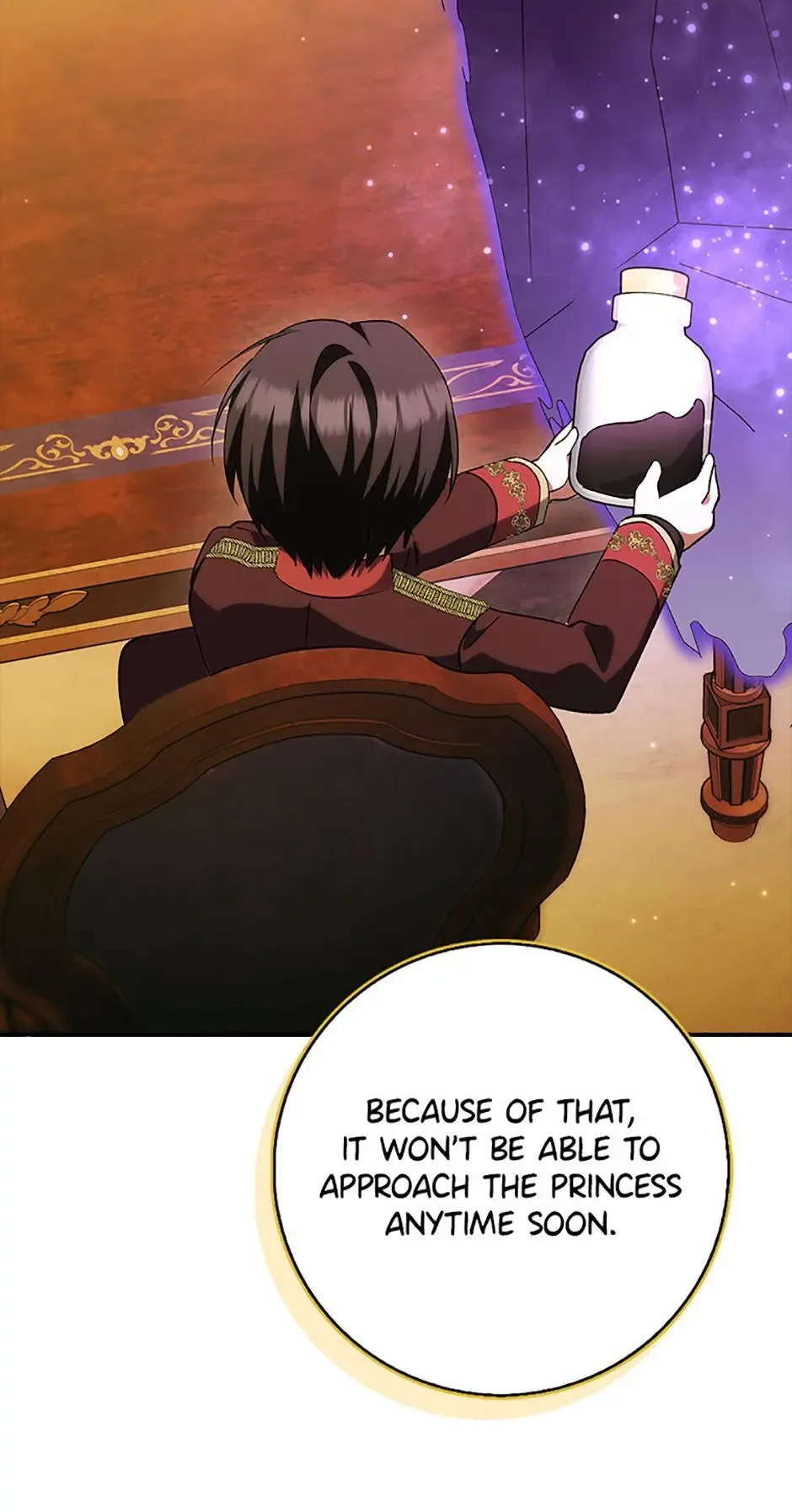 Princess Baekho Is Not Dangerous Chapter 13 page 96