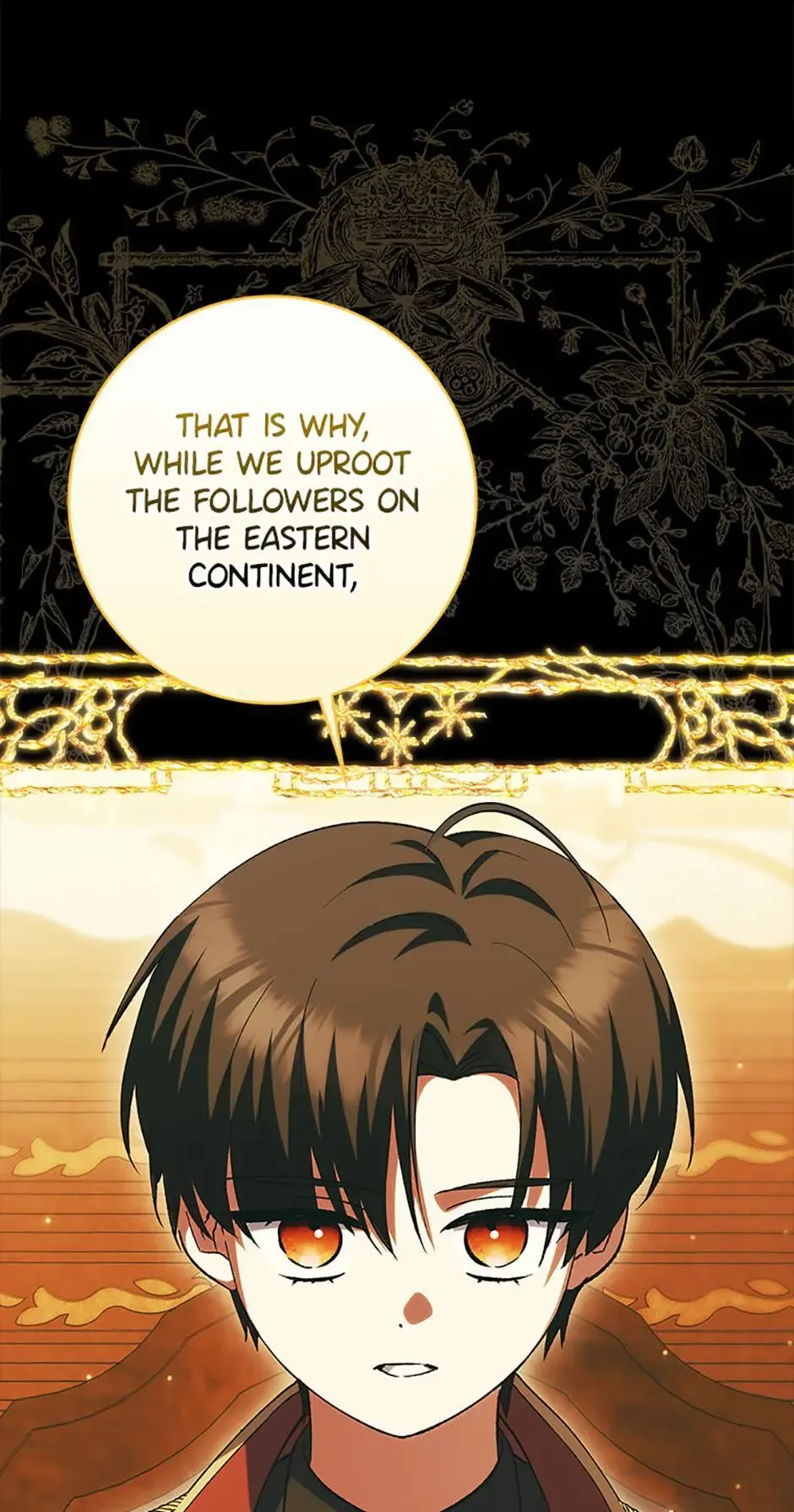 Princess Baekho Is Not Dangerous Chapter 14 page 1