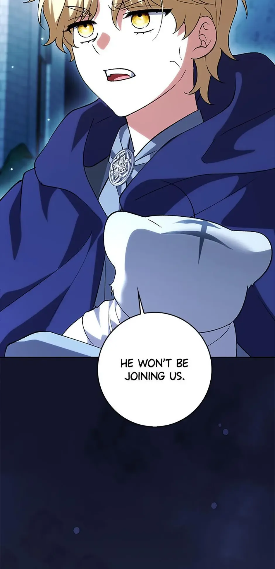Princess Baekho Is Not Dangerous Chapter 14 page 20
