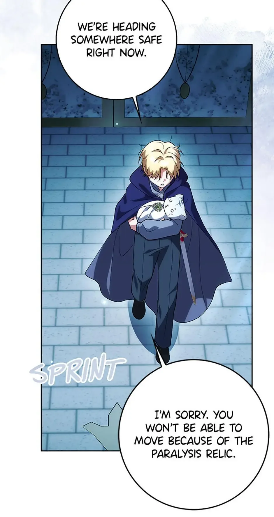 Princess Baekho Is Not Dangerous Chapter 14 page 15
