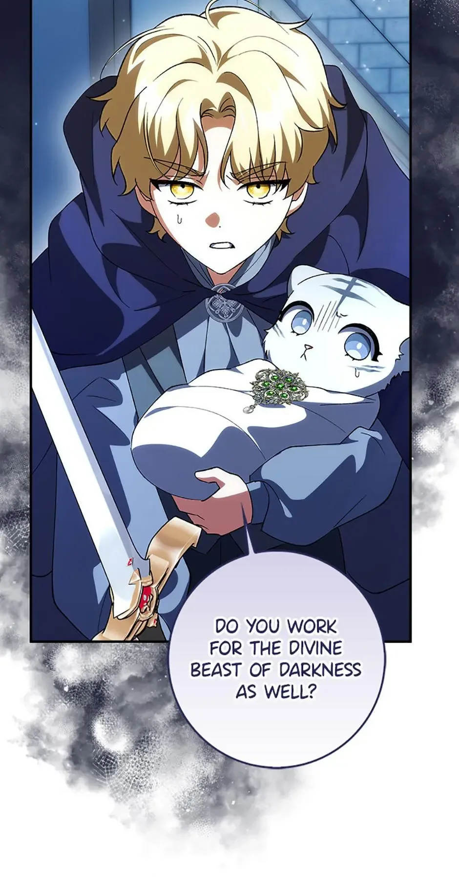 Princess Baekho Is Not Dangerous Chapter 14 page 37