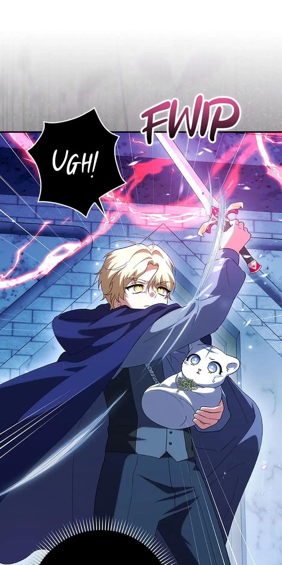 Princess Baekho Is Not Dangerous Chapter 14 page 47