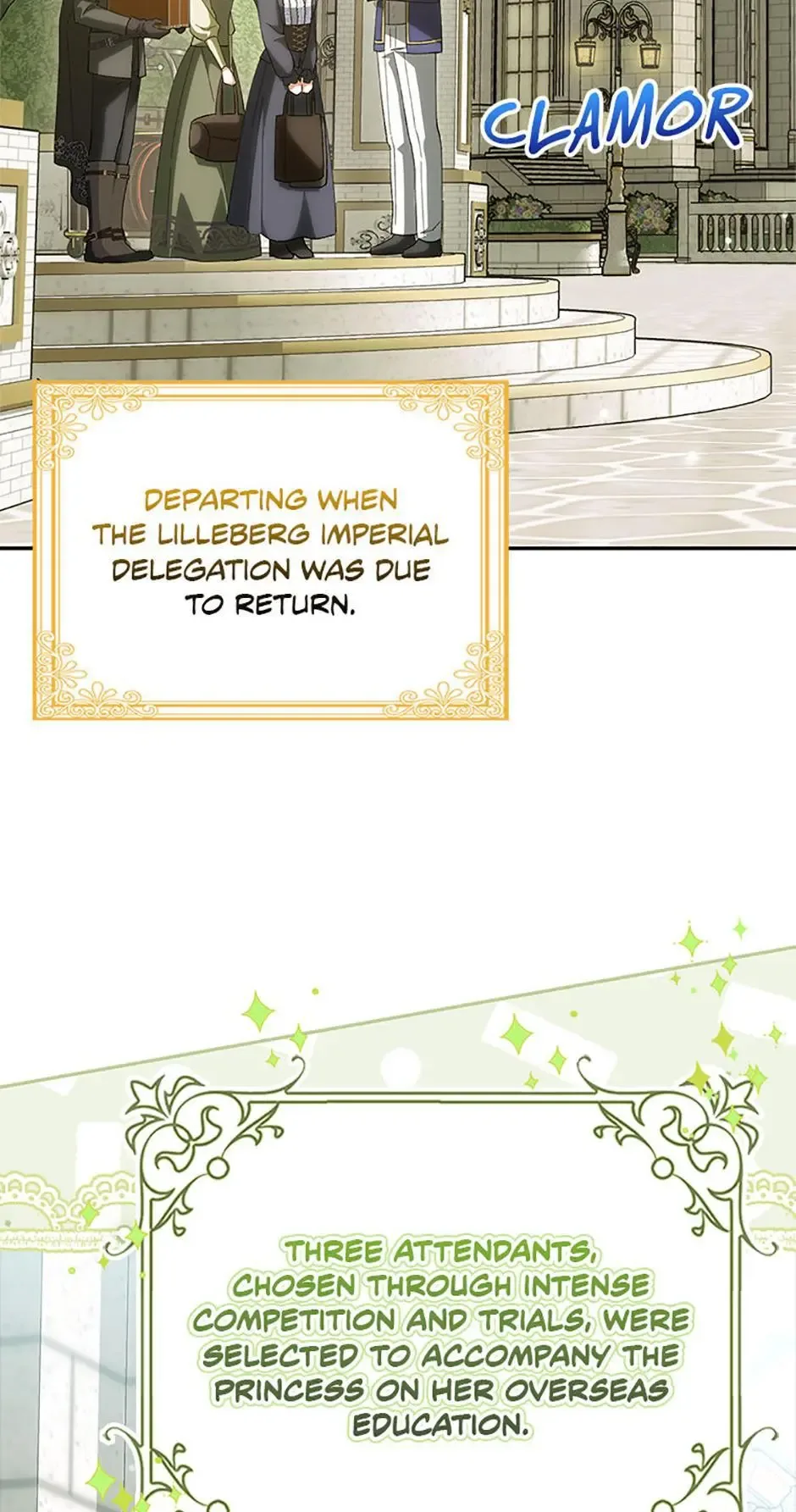 Princess Baekho Is Not Dangerous Chapter 15 page 9