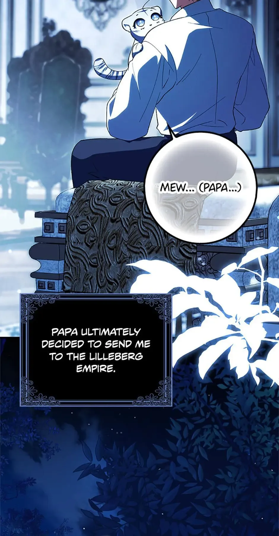 Princess Baekho Is Not Dangerous Chapter 15 page 5