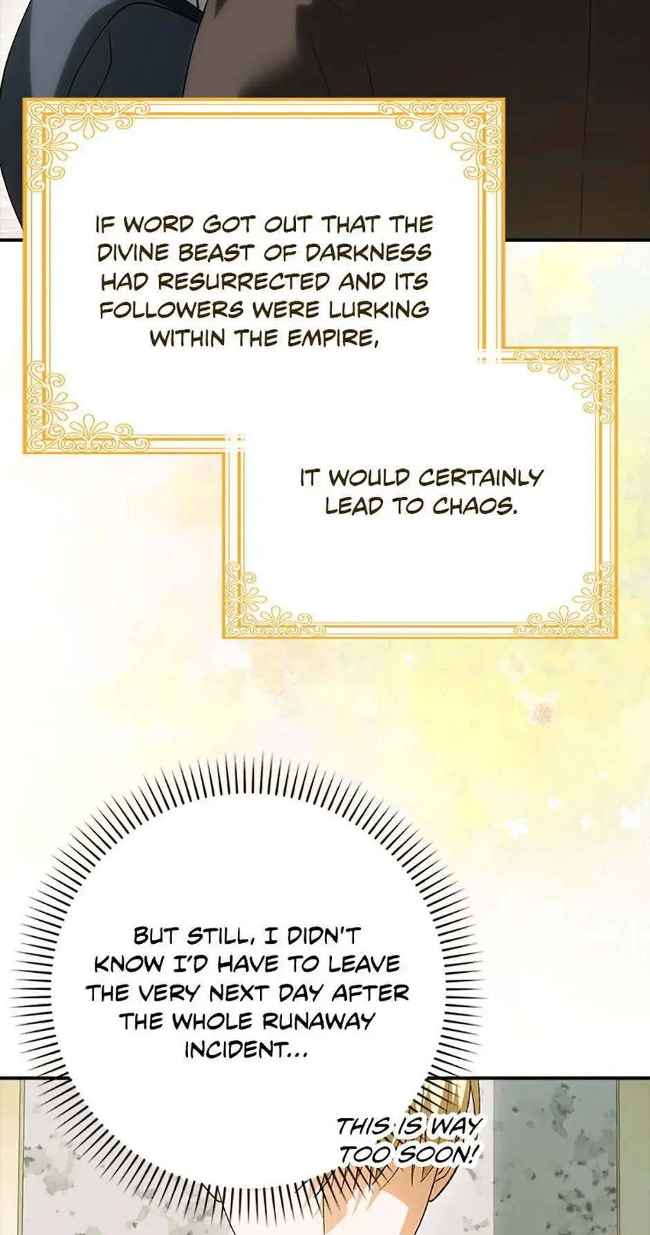 Princess Baekho Is Not Dangerous Chapter 15 page 14