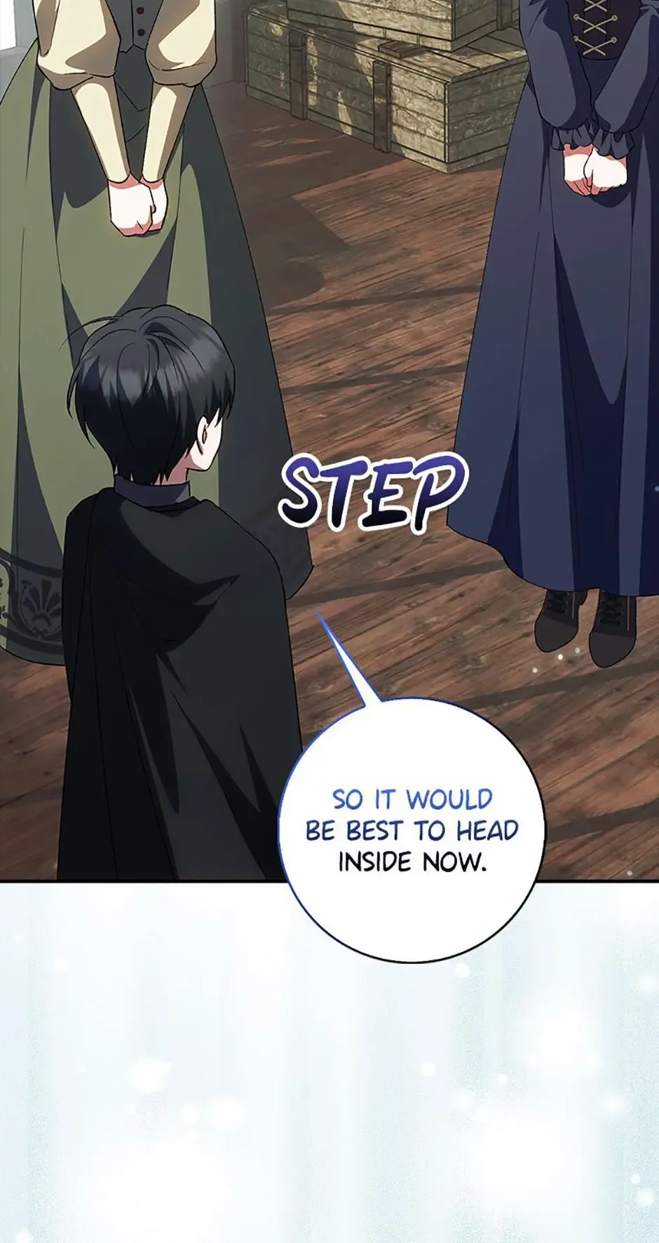 Princess Baekho Is Not Dangerous Chapter 15 page 44