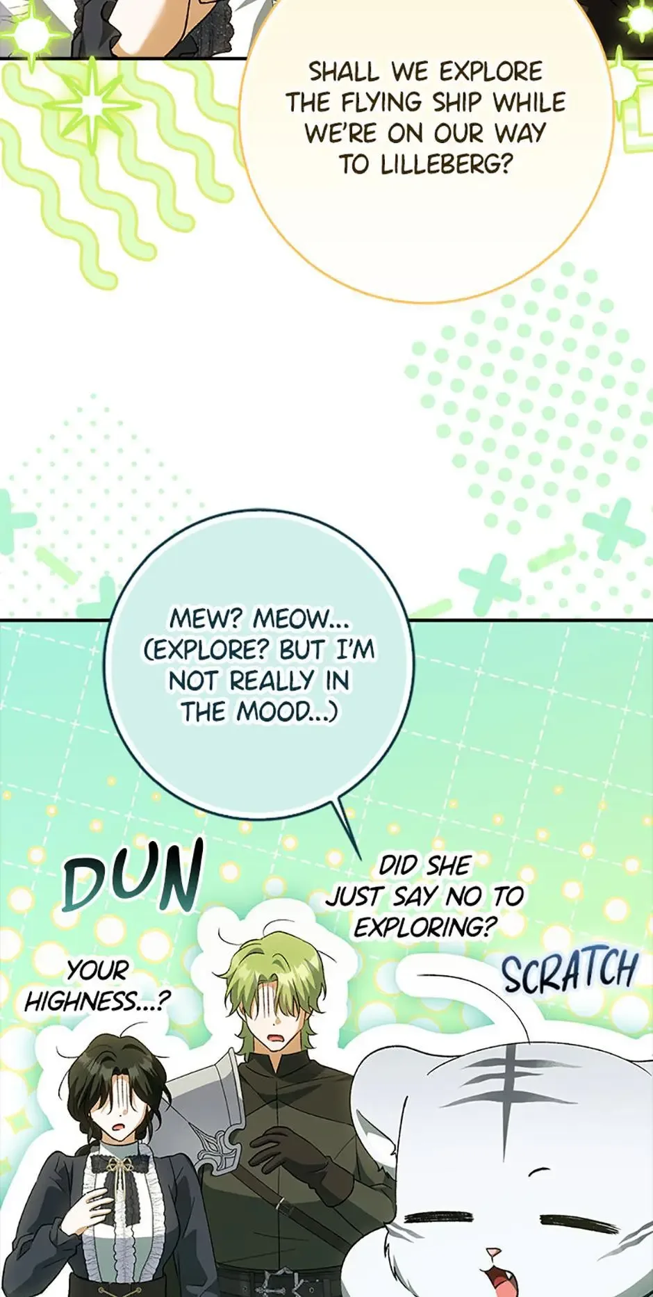 Princess Baekho Is Not Dangerous Chapter 15 page 62