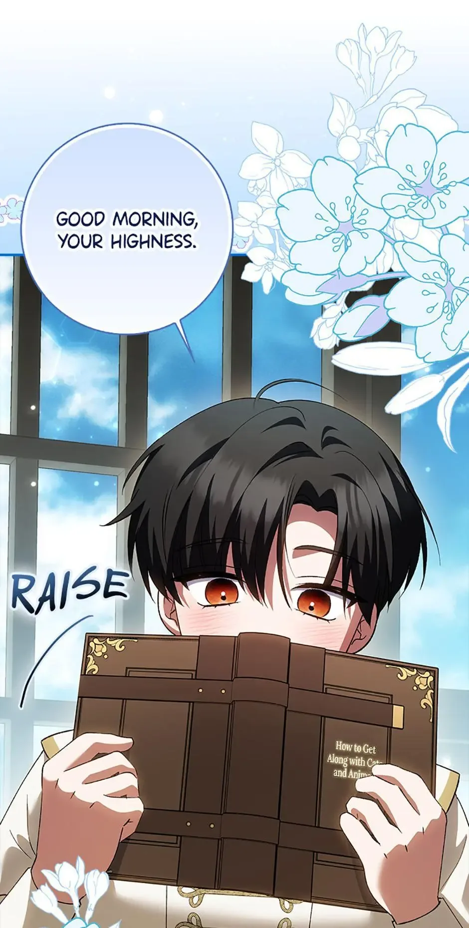 Princess Baekho Is Not Dangerous Chapter 15 page 81