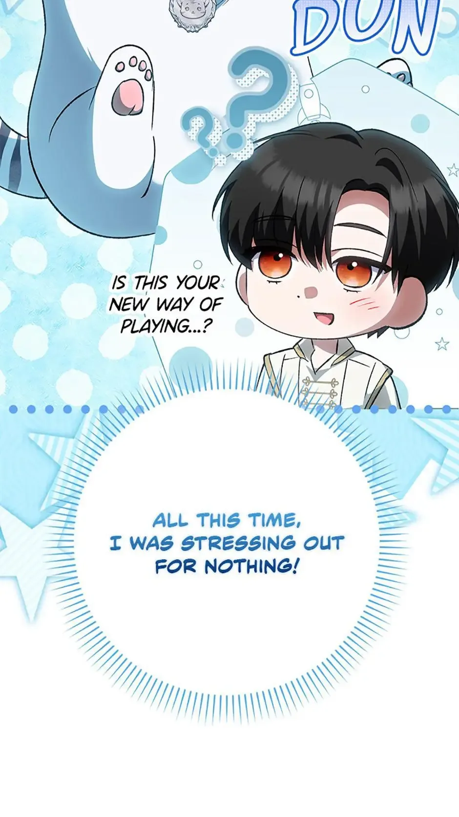 Princess Baekho Is Not Dangerous Chapter 15 page 91