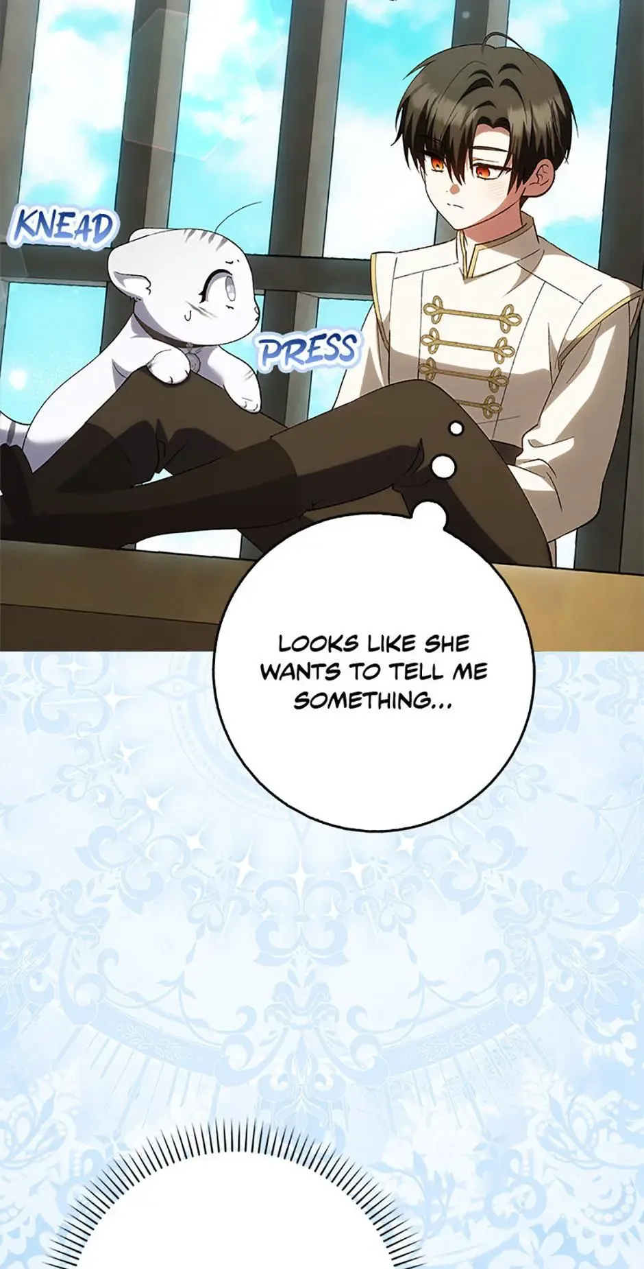 Princess Baekho Is Not Dangerous Chapter 16 page 2