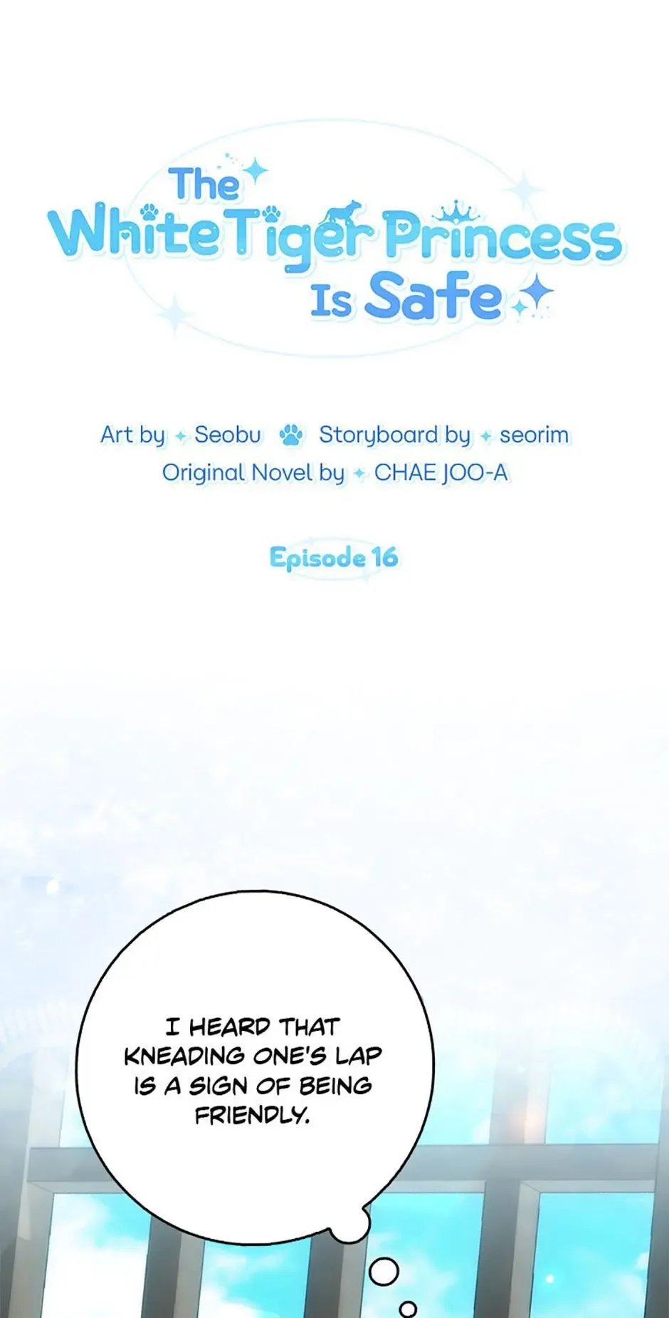 Princess Baekho Is Not Dangerous Chapter 16 page 1