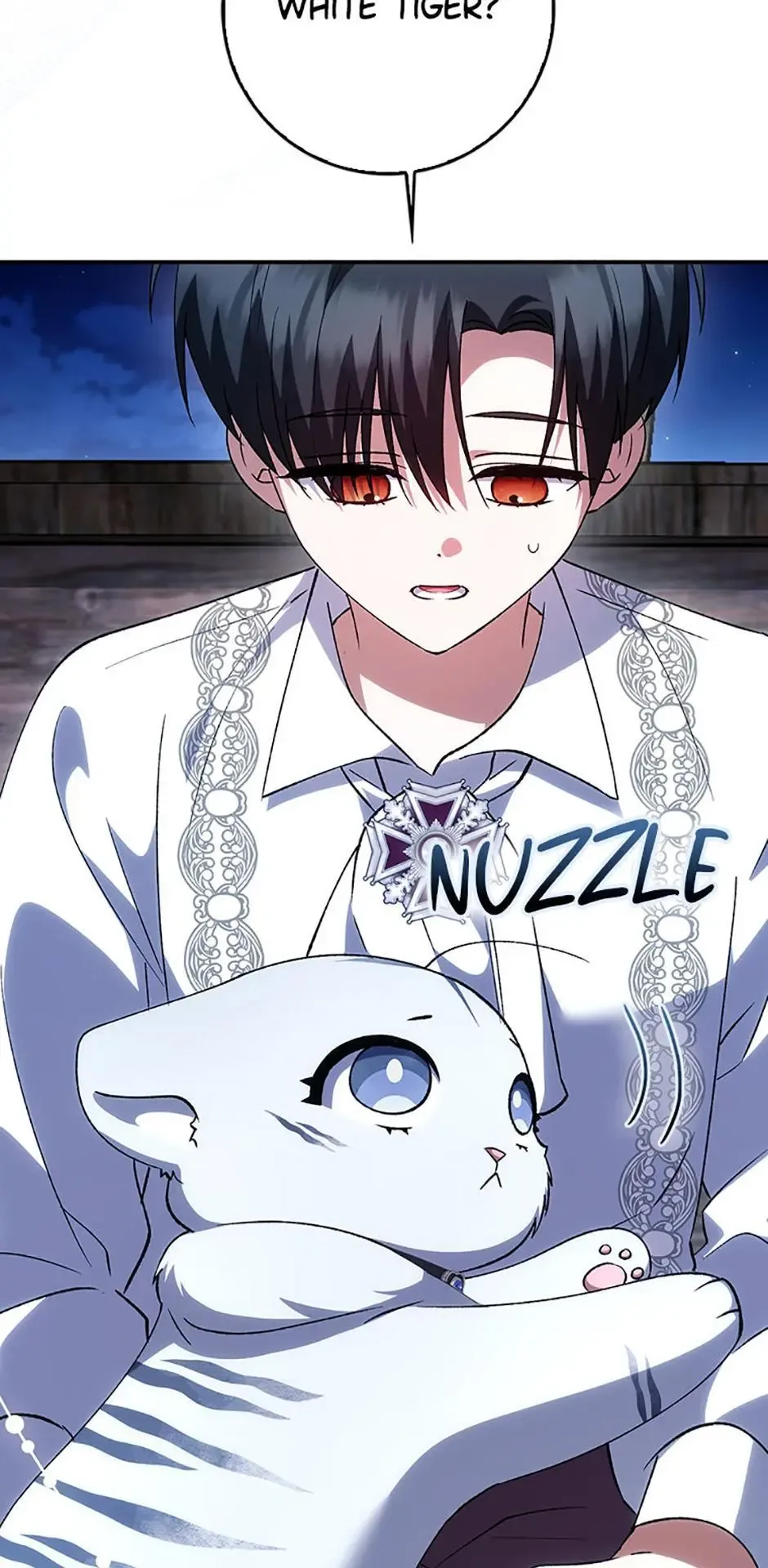 Princess Baekho Is Not Dangerous Chapter 16 page 61