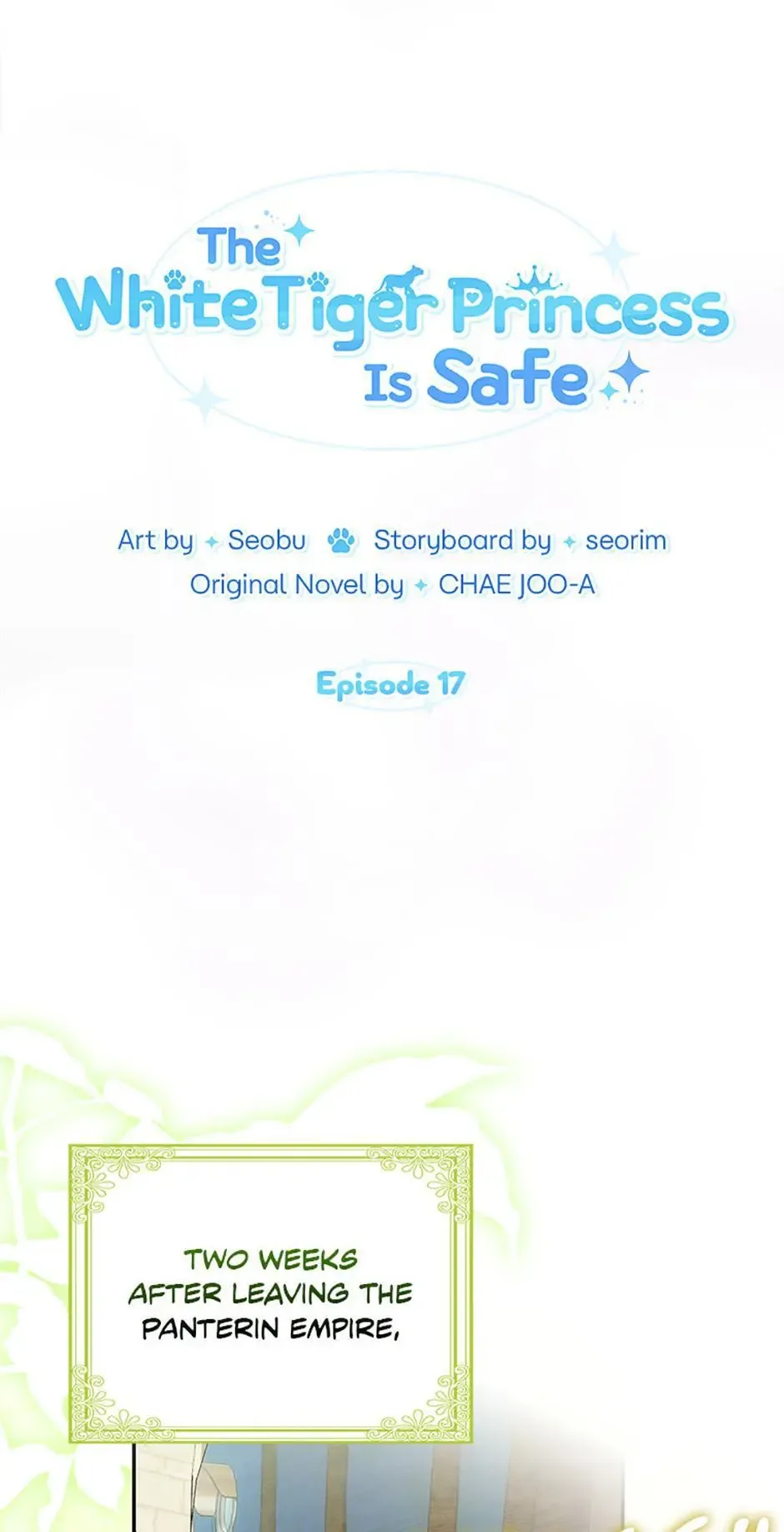 Princess Baekho Is Not Dangerous Chapter 17 page 18