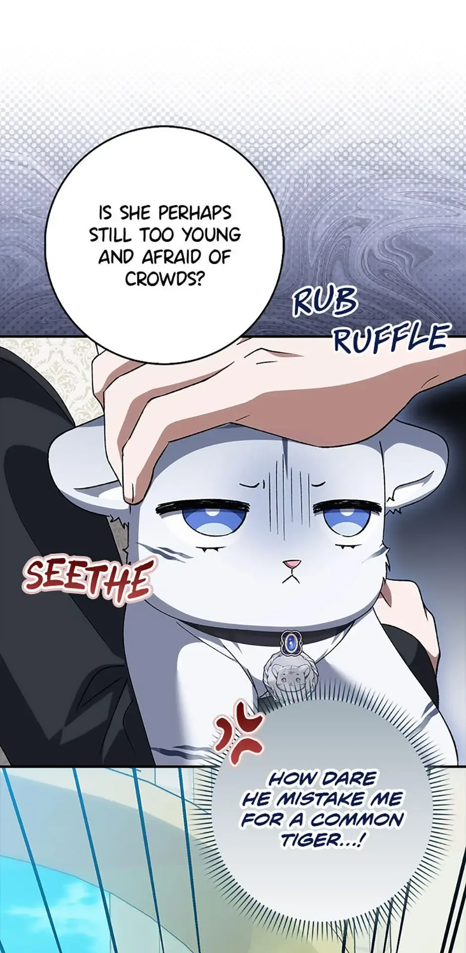 Princess Baekho Is Not Dangerous Chapter 17 page 43