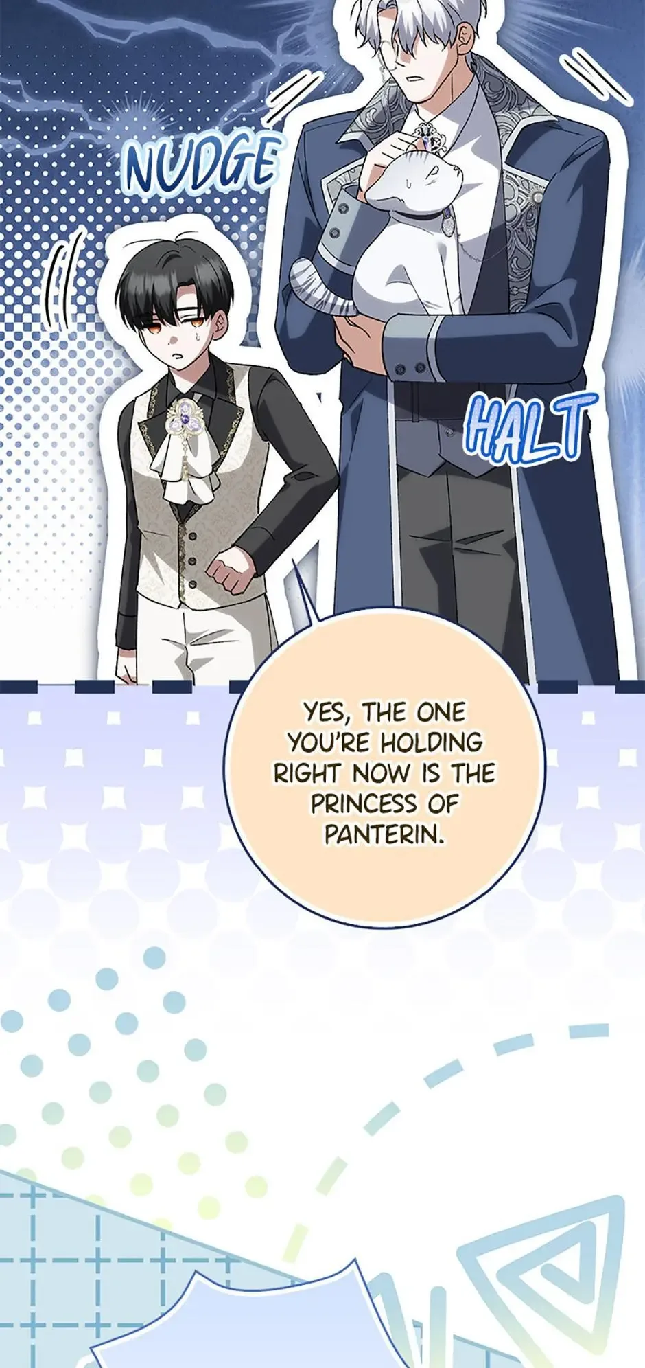 Princess Baekho Is Not Dangerous Chapter 17 page 53