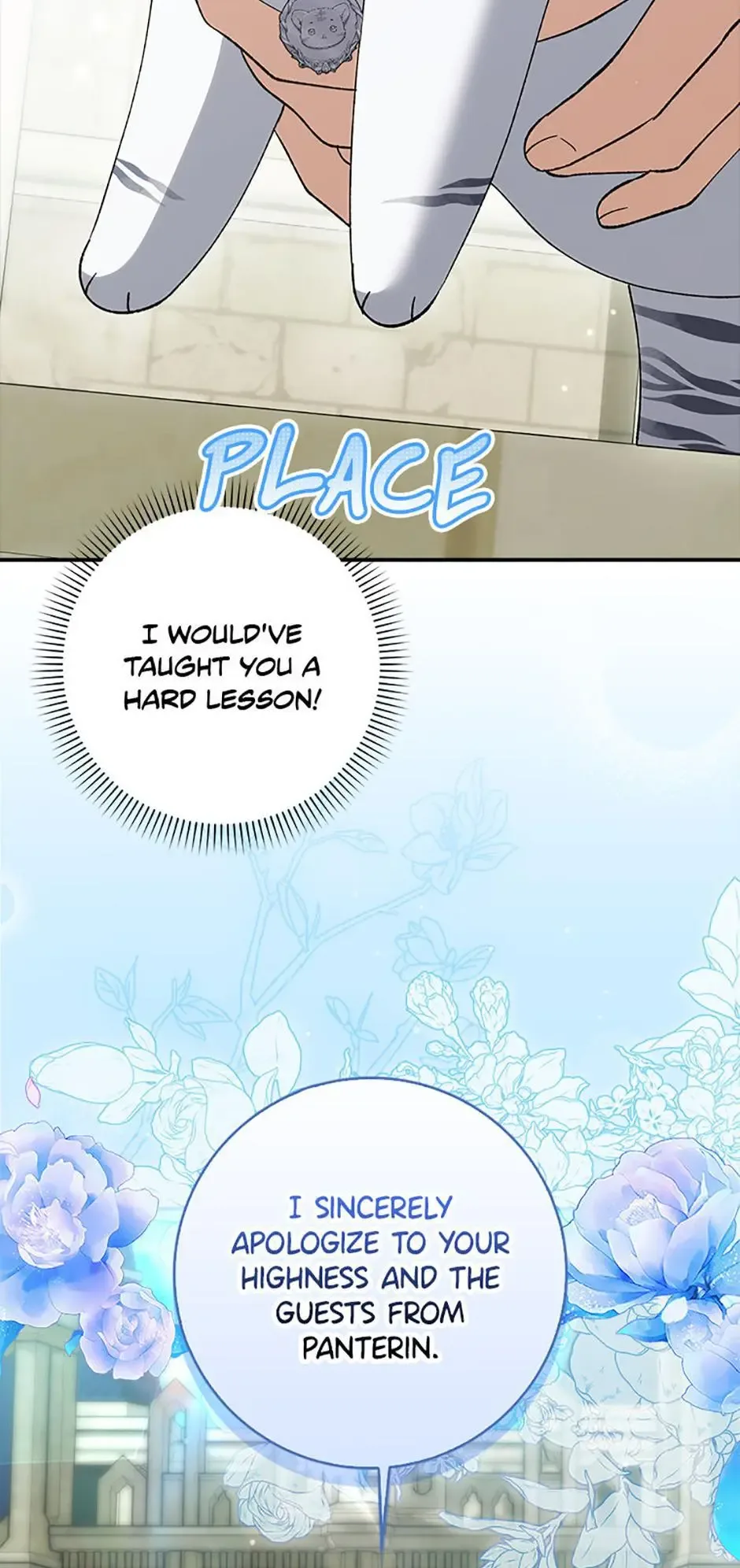 Princess Baekho Is Not Dangerous Chapter 17 page 56