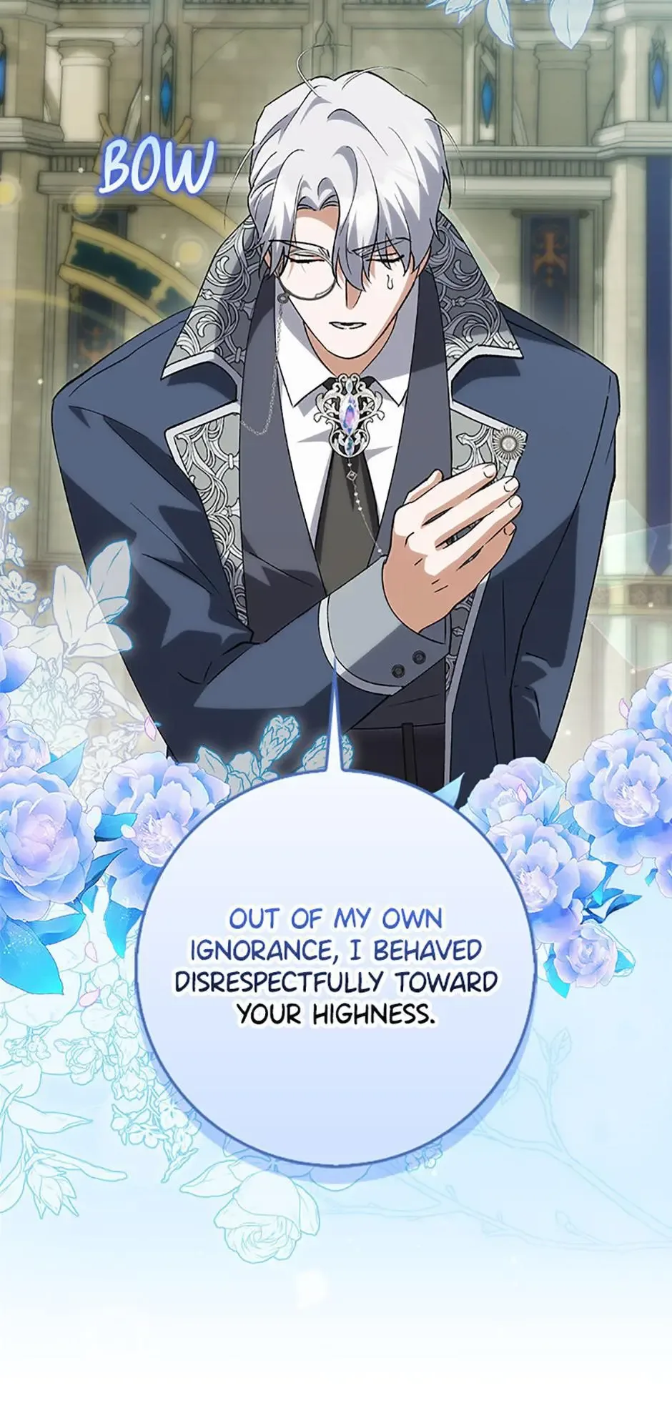 Princess Baekho Is Not Dangerous Chapter 17 page 57