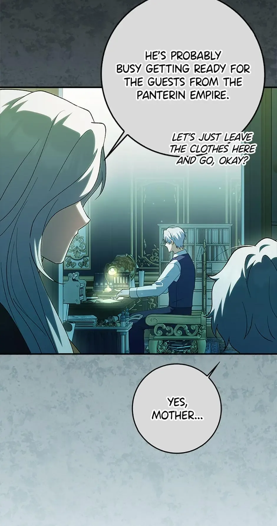Princess Baekho Is Not Dangerous Chapter 17 page 77