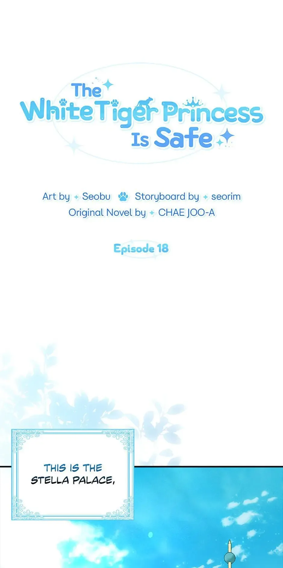 Princess Baekho Is Not Dangerous Chapter 18 page 1