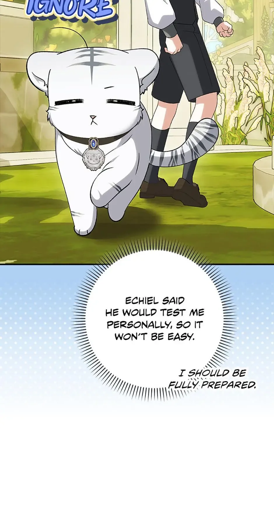 Princess Baekho Is Not Dangerous Chapter 18 page 26