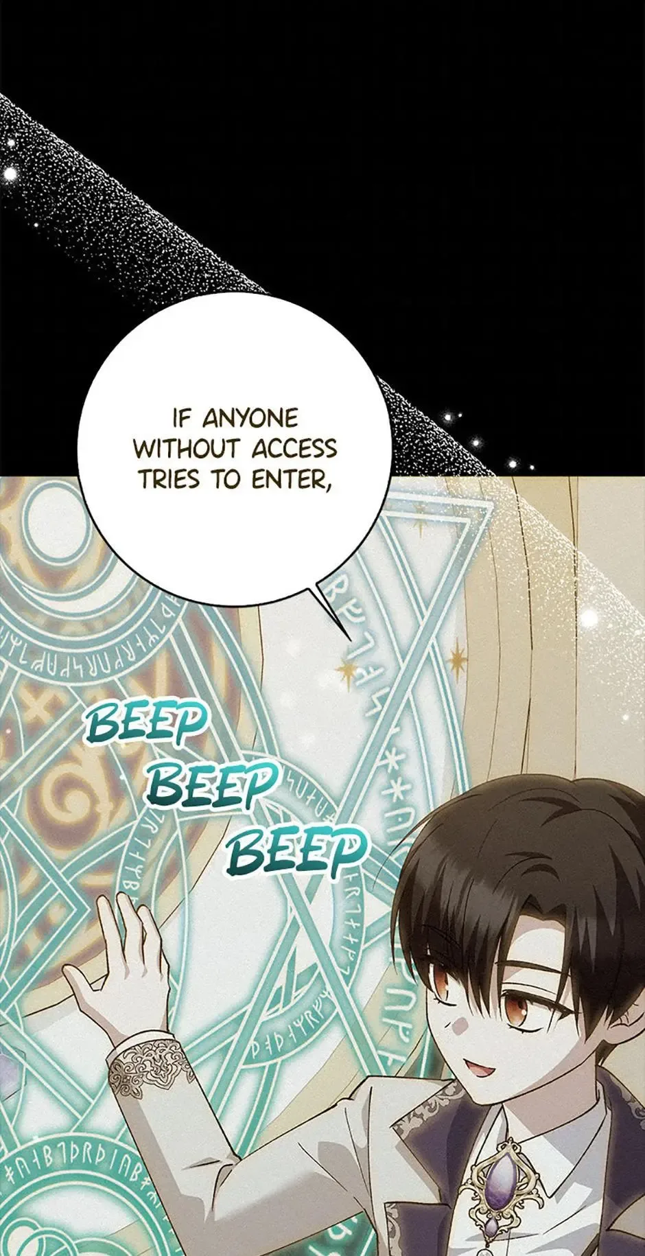 Princess Baekho Is Not Dangerous Chapter 18 page 10