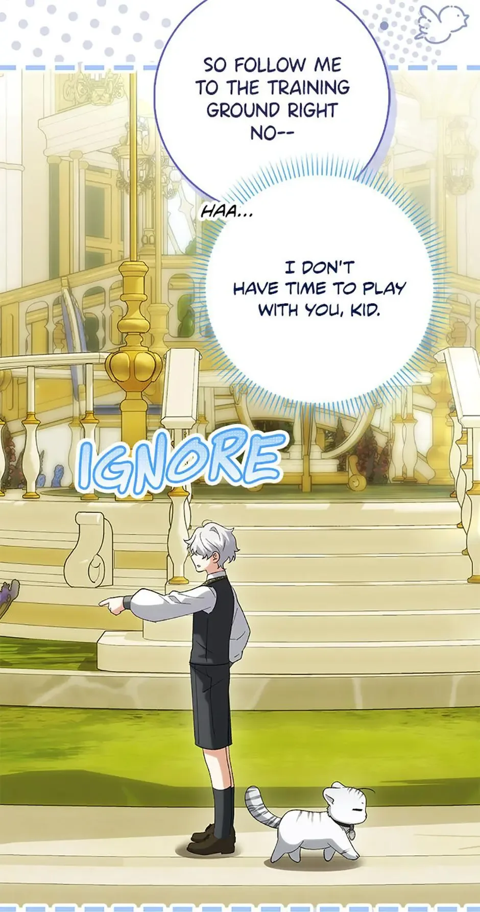 Princess Baekho Is Not Dangerous Chapter 18 page 24