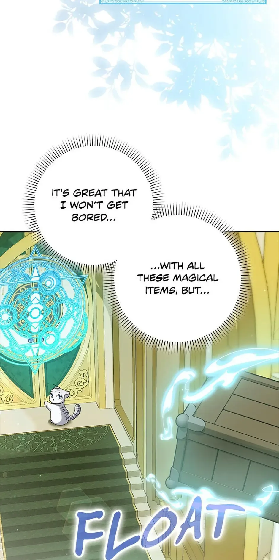 Princess Baekho Is Not Dangerous Chapter 18 page 3