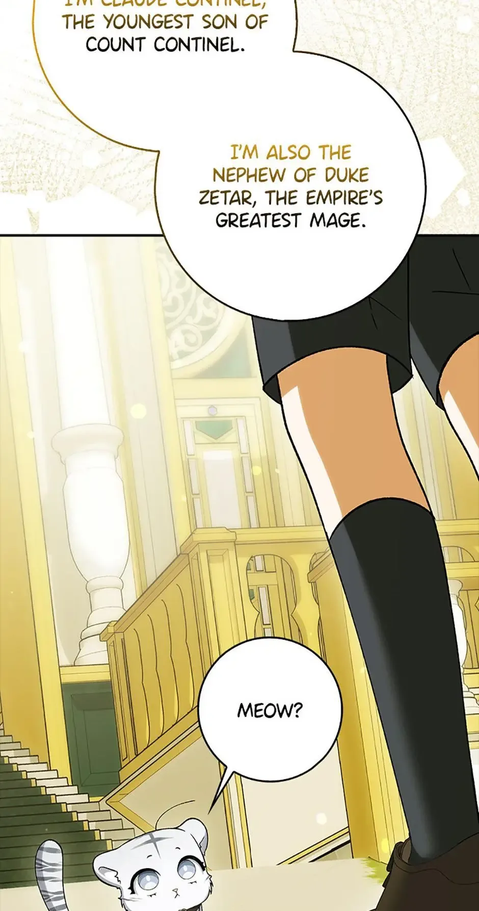 Princess Baekho Is Not Dangerous Chapter 18 page 19