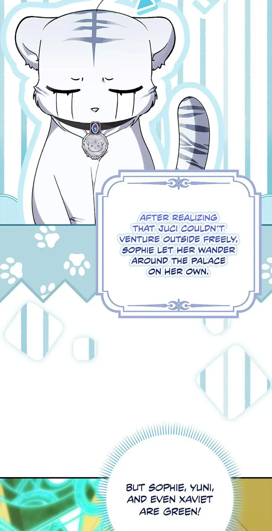 Princess Baekho Is Not Dangerous Chapter 18 page 13