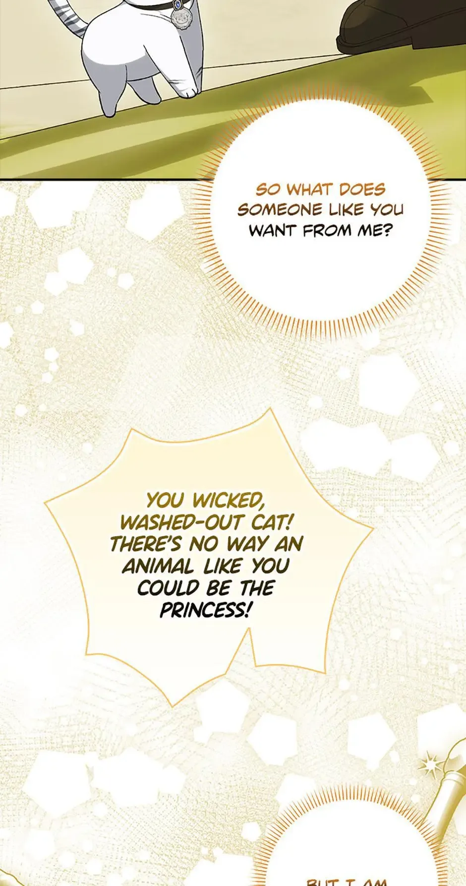Princess Baekho Is Not Dangerous Chapter 18 page 20