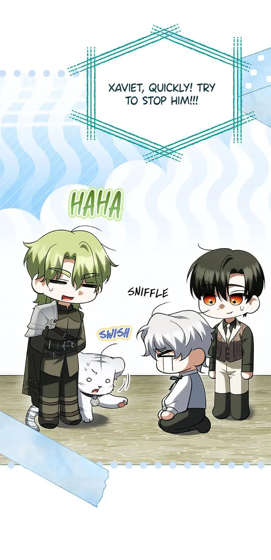 Princess Baekho Is Not Dangerous Chapter 19 page 24