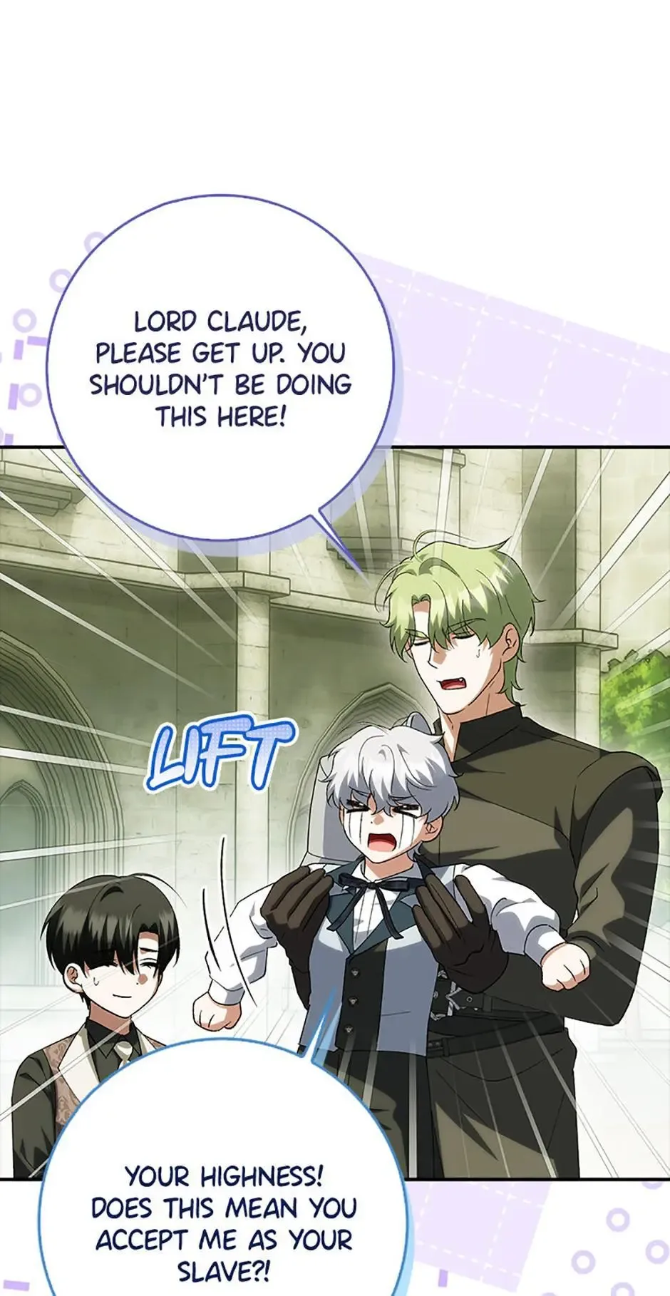 Princess Baekho Is Not Dangerous Chapter 19 page 25