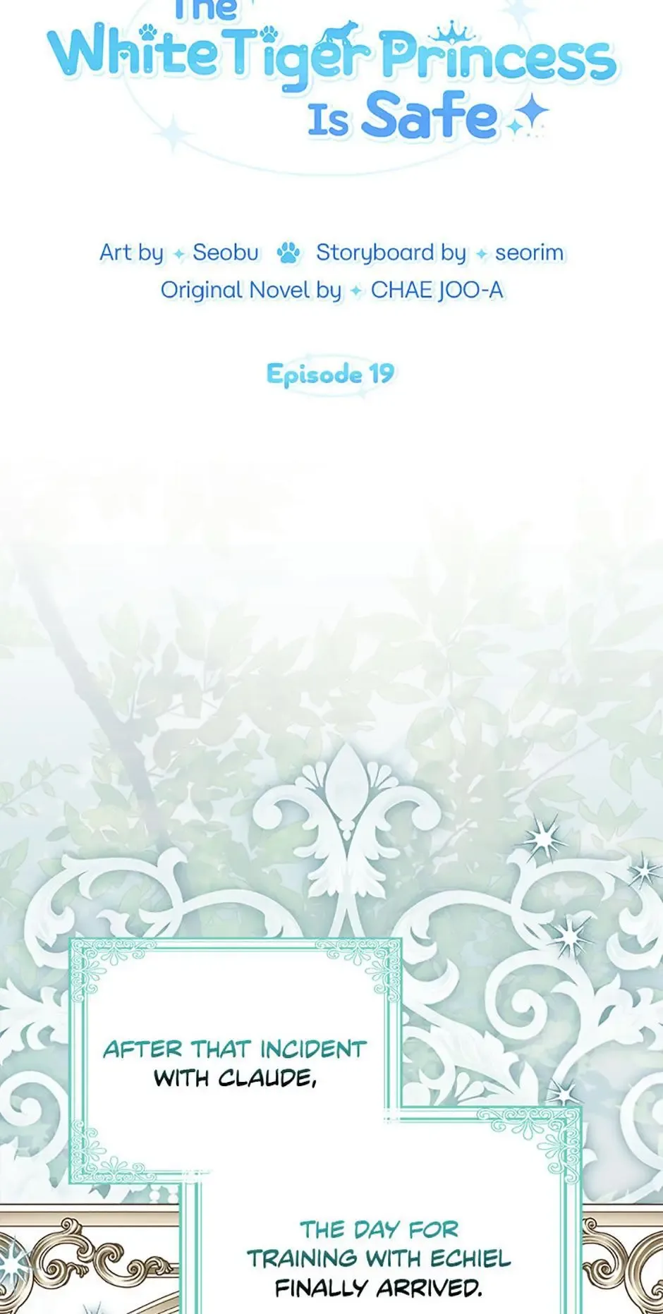 Princess Baekho Is Not Dangerous Chapter 19 page 12