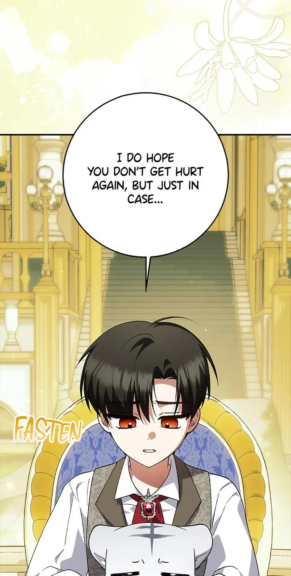 Princess Baekho Is Not Dangerous Chapter 19 page 3